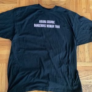 Dangerous Woman Tour T Shirt